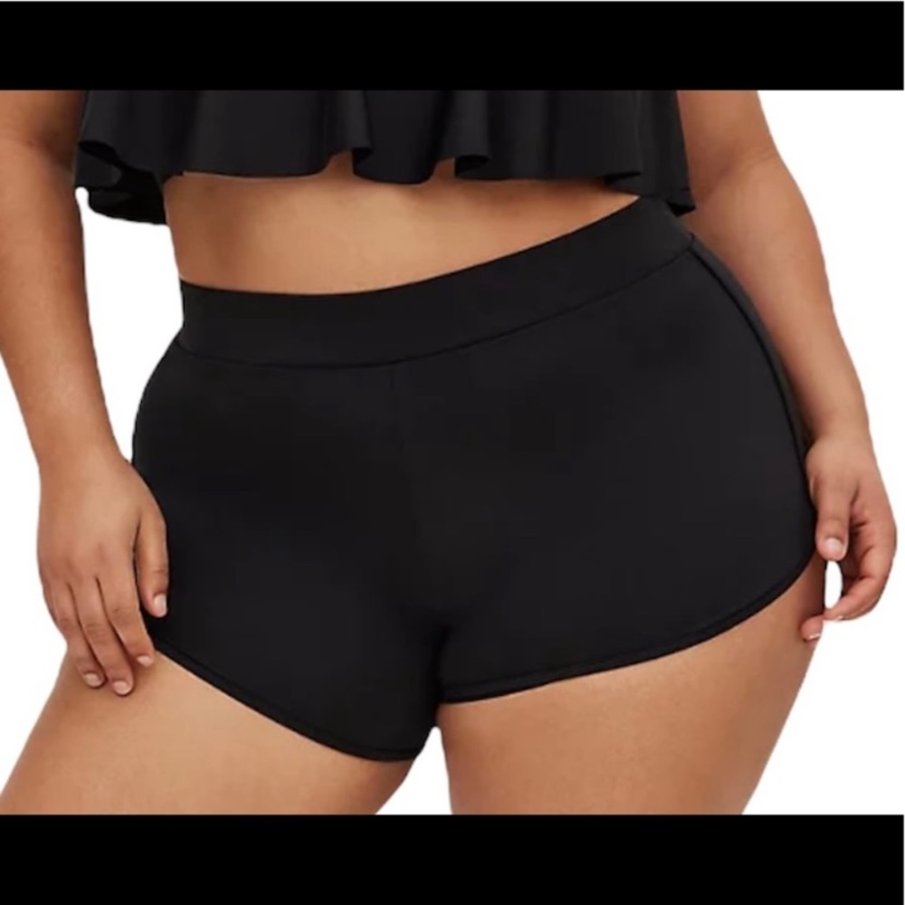 Torrid Dolphin Hem Swim Short Size 2